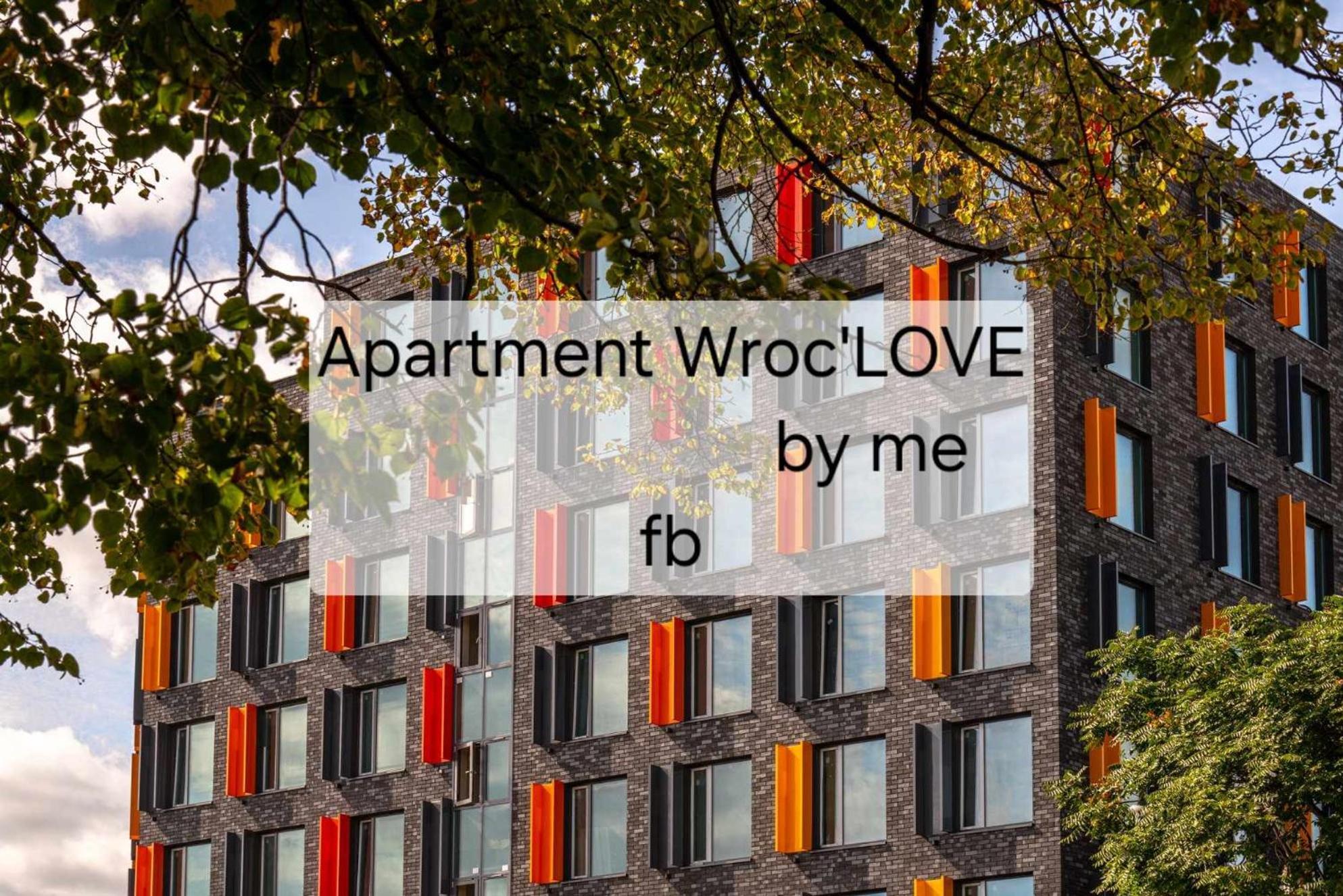 Apartments Wroc'Love By Me &301 Legnicka & Self Check-In 24H & Lift & Air Conditioning Wroclaw Bagian luar foto