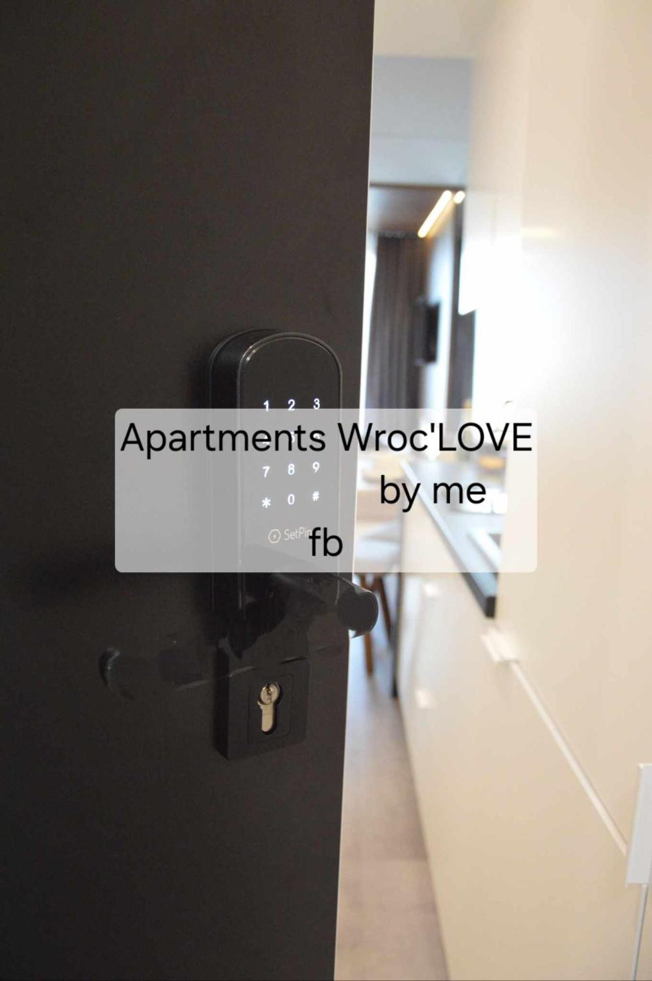 Apartments Wroc'Love By Me &301 Legnicka & Self Check-In 24H & Lift & Air Conditioning Wroclaw Bagian luar foto